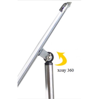 Bảng chi dẫn inox, Giá để menu đứng