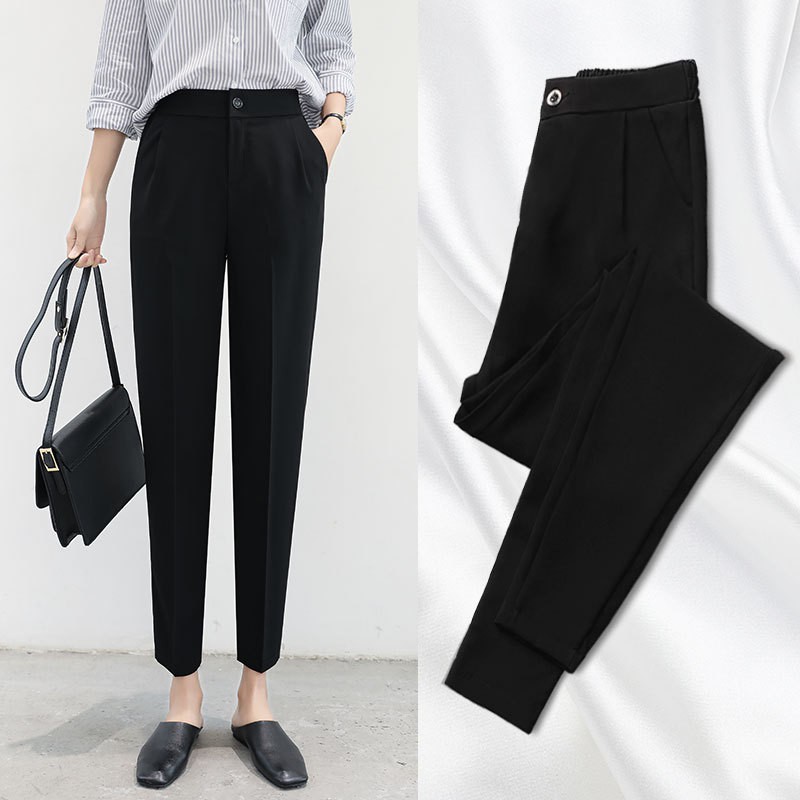 Quần baggy/quần vải nữ ống suông chất siêu đẹp - Hàng cao cấp