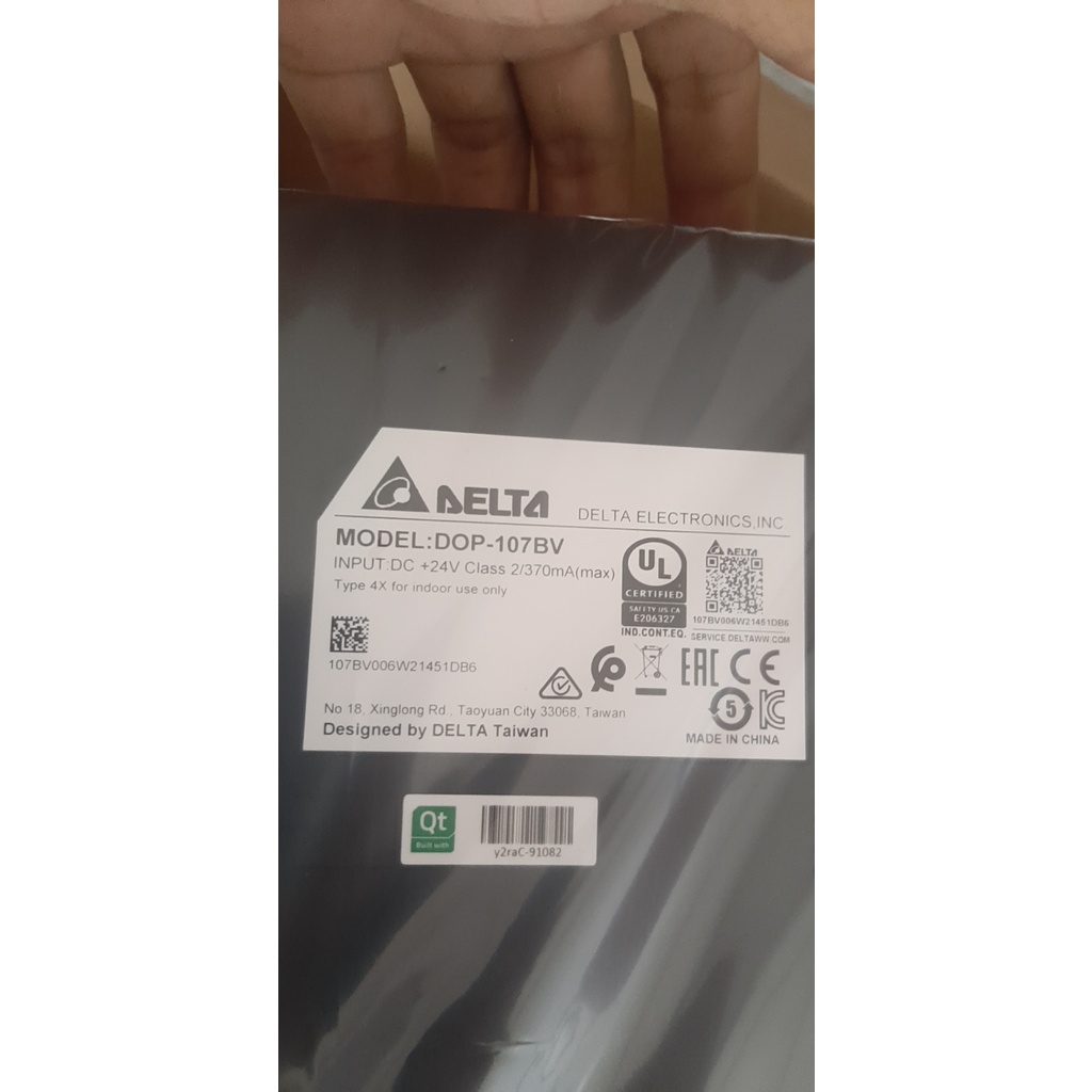 Màn hình HMI Delta DOP-107BV chính hãng