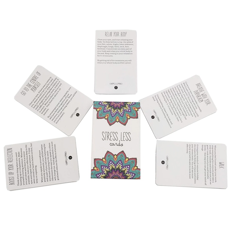 Bộ Thẻ Bài Tarot Phiên Bản Bí Ẩn Tiếng Anh