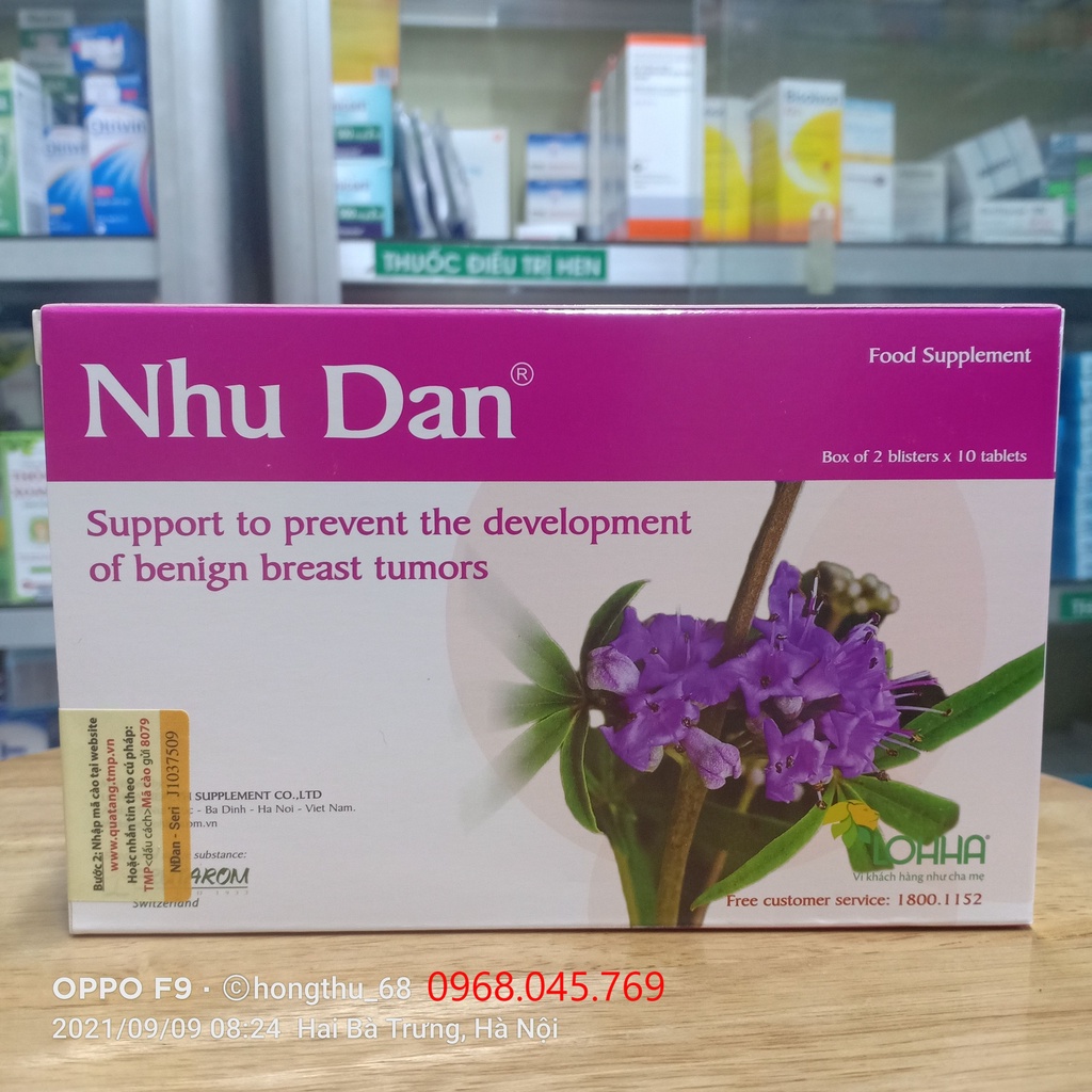 Nhũ Đan – Thảo dược dành cho người bị U vú lành tính