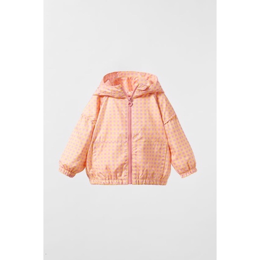 Áo gió bé gái dư xịn 9m-5y