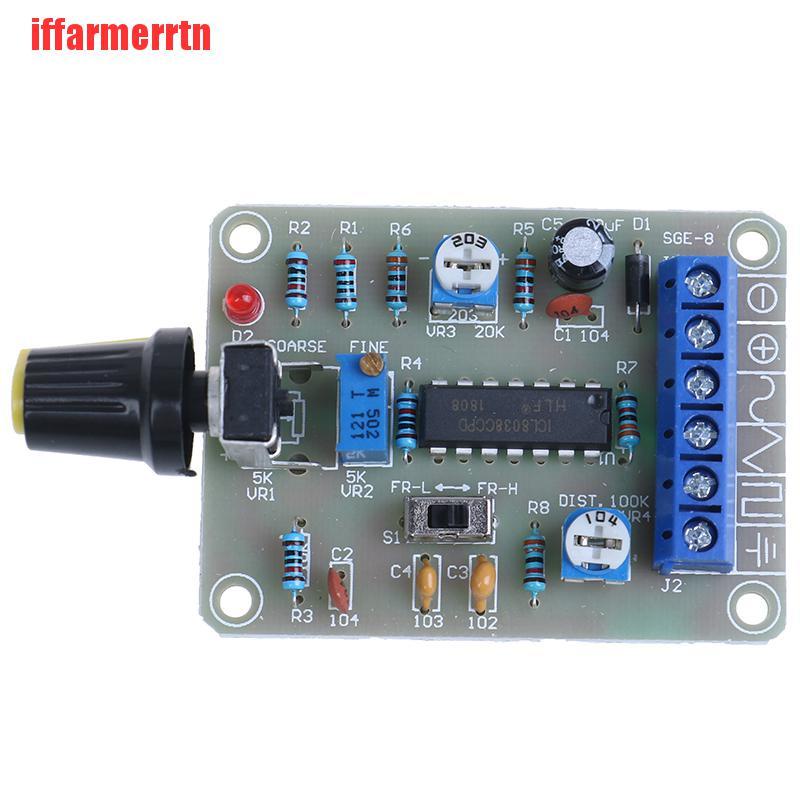 Mô-đun Chuyển Đổi Tín Hiệu ICL8038 Monolic Hình Vuông Tam Giác