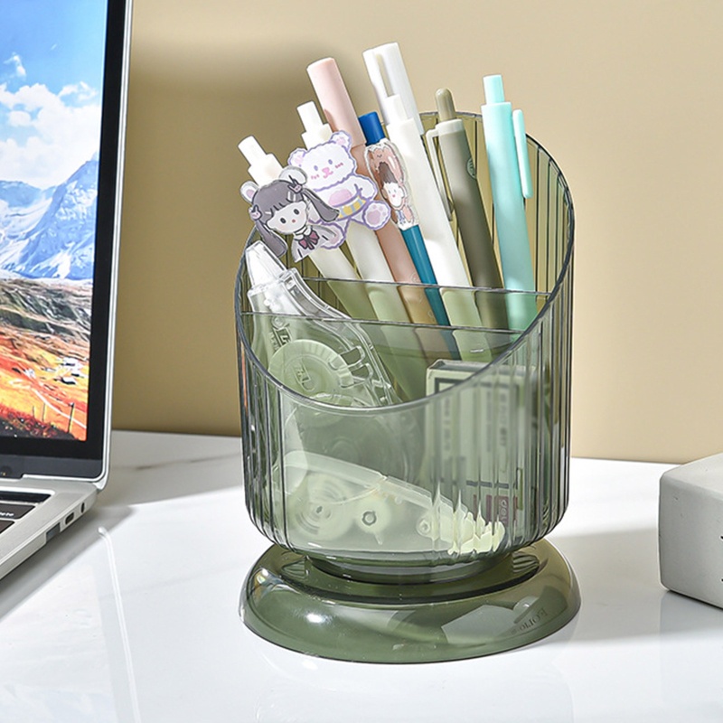 Hộp Đựng Cọ Trang Điểm Trong Suốt Tiện Dụng