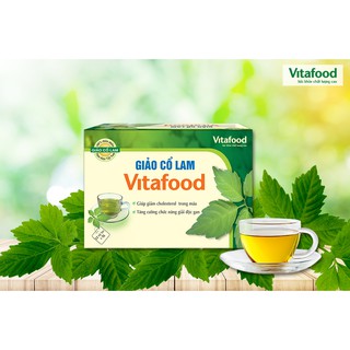 Trà Giảo cổ lam Vitafood - Giảm Cholesterol - Giải độc gan