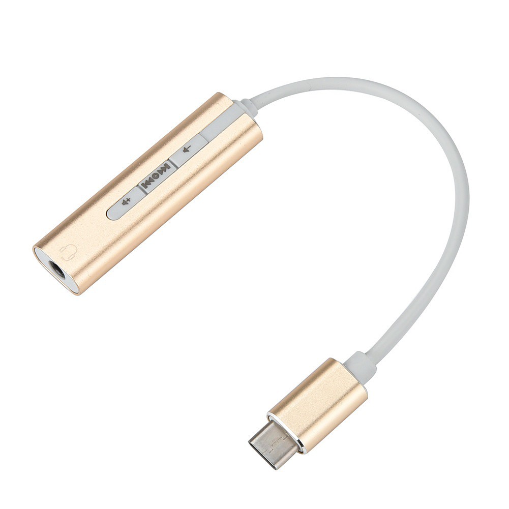 Cáp chuyển cổng Type C sang cổng 3.5mm - Cable Usb C to Audio/Micro 3.5mm Converter