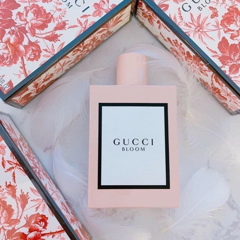 Nước hoa nữ 💫 BL00M hồng GDF 100ml - CHANG TyA