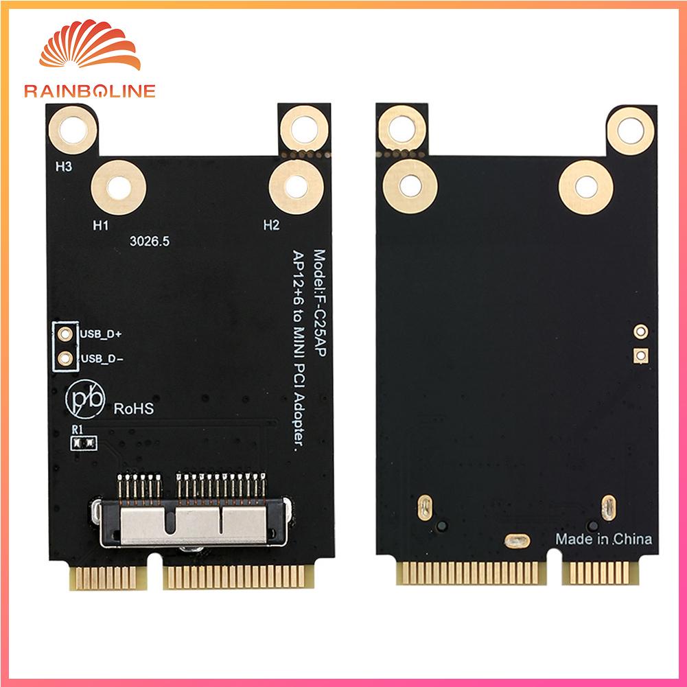 ❀Thẻ chuyển đổi WiFi không dây PCI-E sang mạng cho Macbook Pro BCM94360CD♗