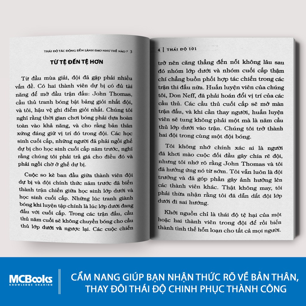 Sách - Attitude 101 - Thái Độ 101 - Những Điều Nhà Lãnh Đạo Cần Biết