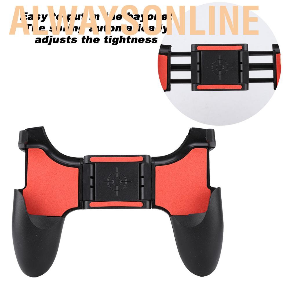 Alwaysonline C2 Folding Joystick Grip Handle Shooting Game Artifact Controller Gamepad 