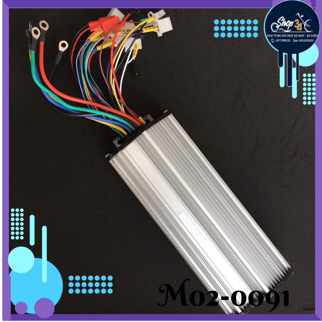 IC điều tốc xe đạp điện - xe máy điện 1500w - 2000w
