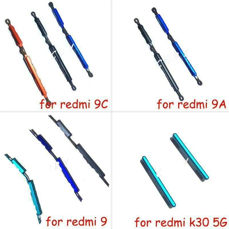 Phụ Kiện Nút Bấm Điều Chỉnh Âm Lượng Trên Điện Thoại Xiaomi Redmi 9 9A 9C K30 5G