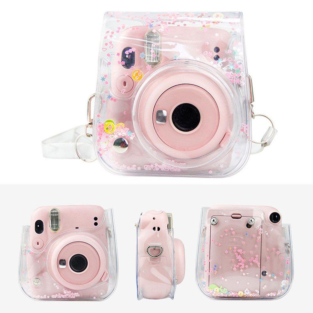 BTLIMER Vỏ Bảo Vệ Trong Suốt Cho Máy Ảnh Fujifilm Instax Mini 11