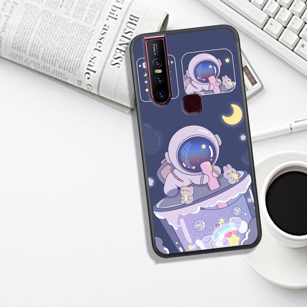 [ HOT BỎNG TAY] ỐP LƯNG VIVO V15/V15 PRO/V17 PRO , IN HINH CHIBI PHI HÀNH GIA ĐÁNG YÊU, SIÊU CUTE.