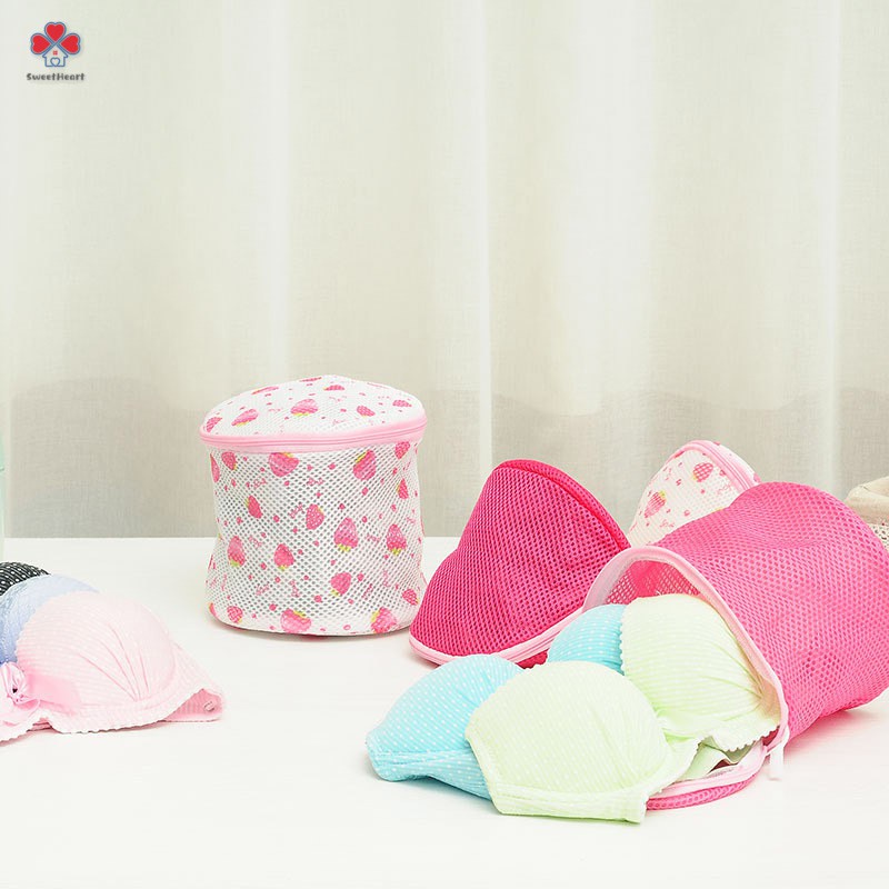 Túi Lưới Giặt Đồ Lót Có Khóa Kéo | BigBuy360 - bigbuy360.vn