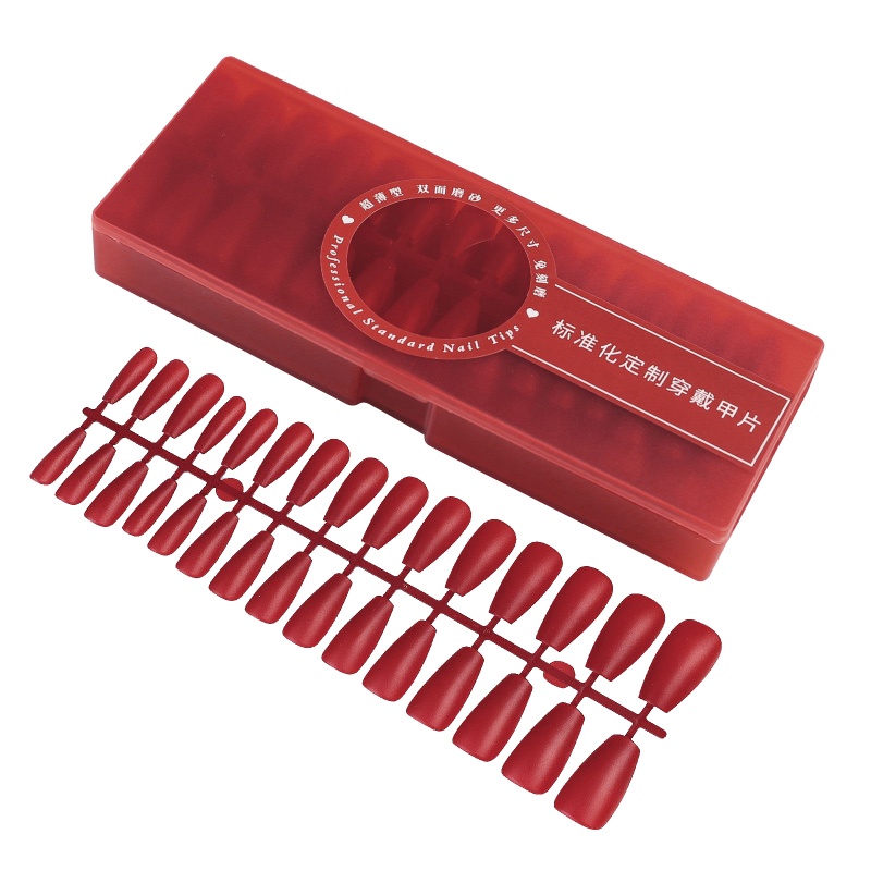 Bộ Móng Tay Giả Che Phủ Toàn Diện Chất Lượng Cao