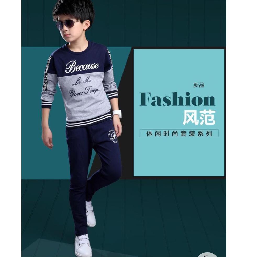 (Kta.15Jl21N) Bộ quần áo Sweater hiện đại nhập khẩu từ 3-12 tuổi | BigBuy360 - bigbuy360.vn