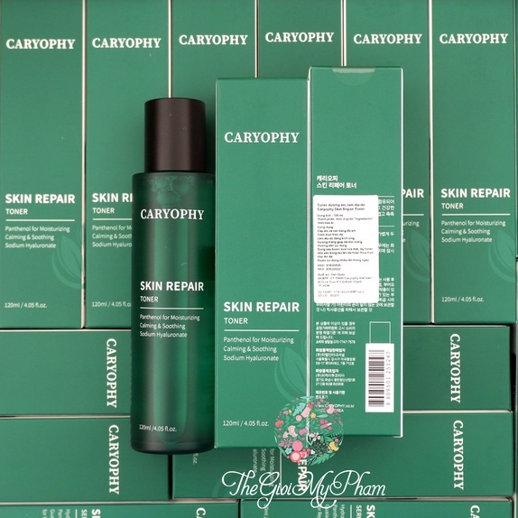 [NEW] Nước Cân Bằng Cấp Nước Và Phục Hồi Da Caryophy Skin Repair Toner 120ml