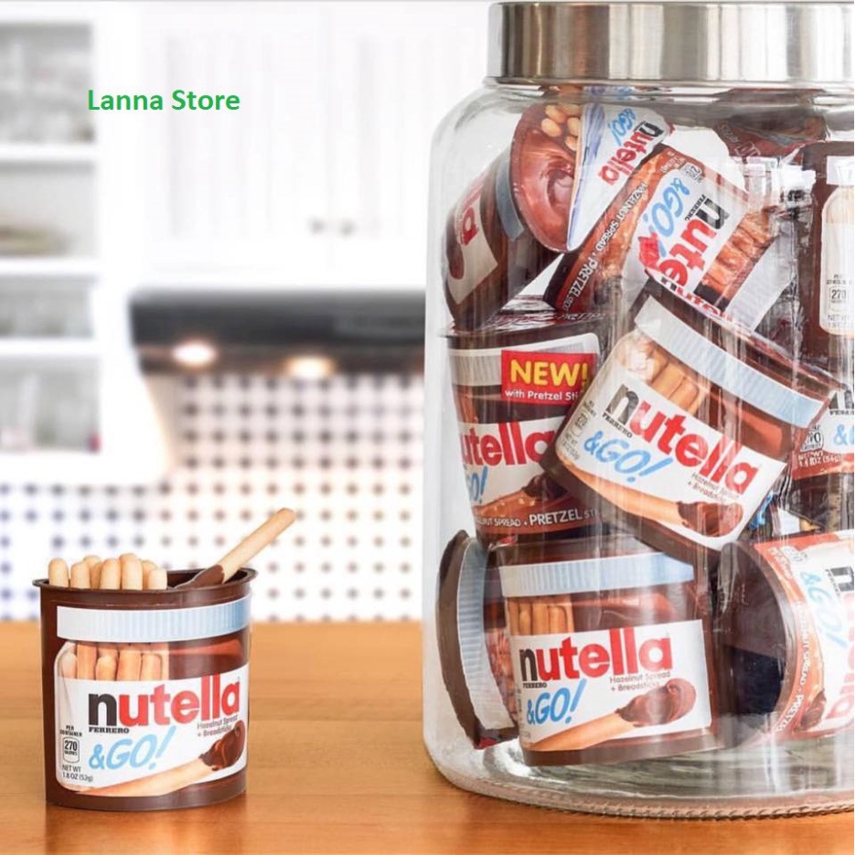 Bánh que chấm Nutella & Go / Dogkar Gida - Mỹ 🇺🇸