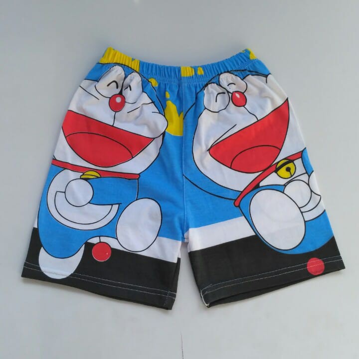 Quần Lót Boxer Họa Tiết Doraemon Xinh Xắn Dành Cho Bé 2-7 Tuổi Fk 2011