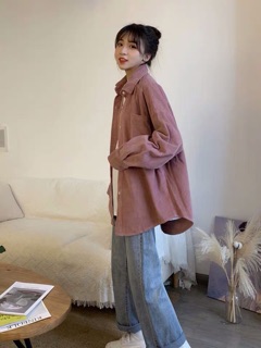 Sơ mi dáng rộng