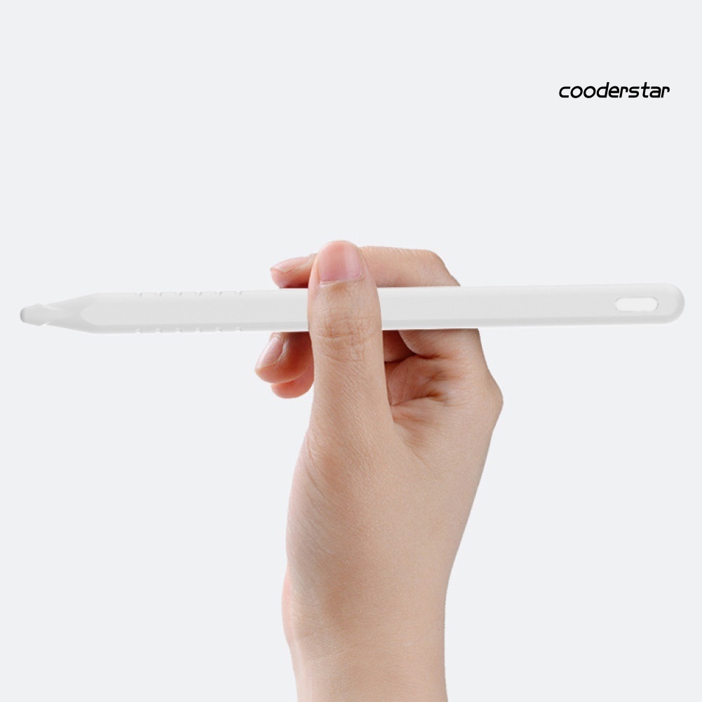 Vỏ silicon chống trượt bảo vệ bút cảm ứng táo 2