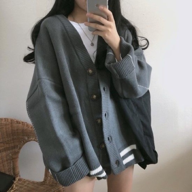 [ORDER ] Áo cardigan len dày dặn 2 màu Ulzzang ( Ảnh thật ở cuối ) | BigBuy360 - bigbuy360.vn