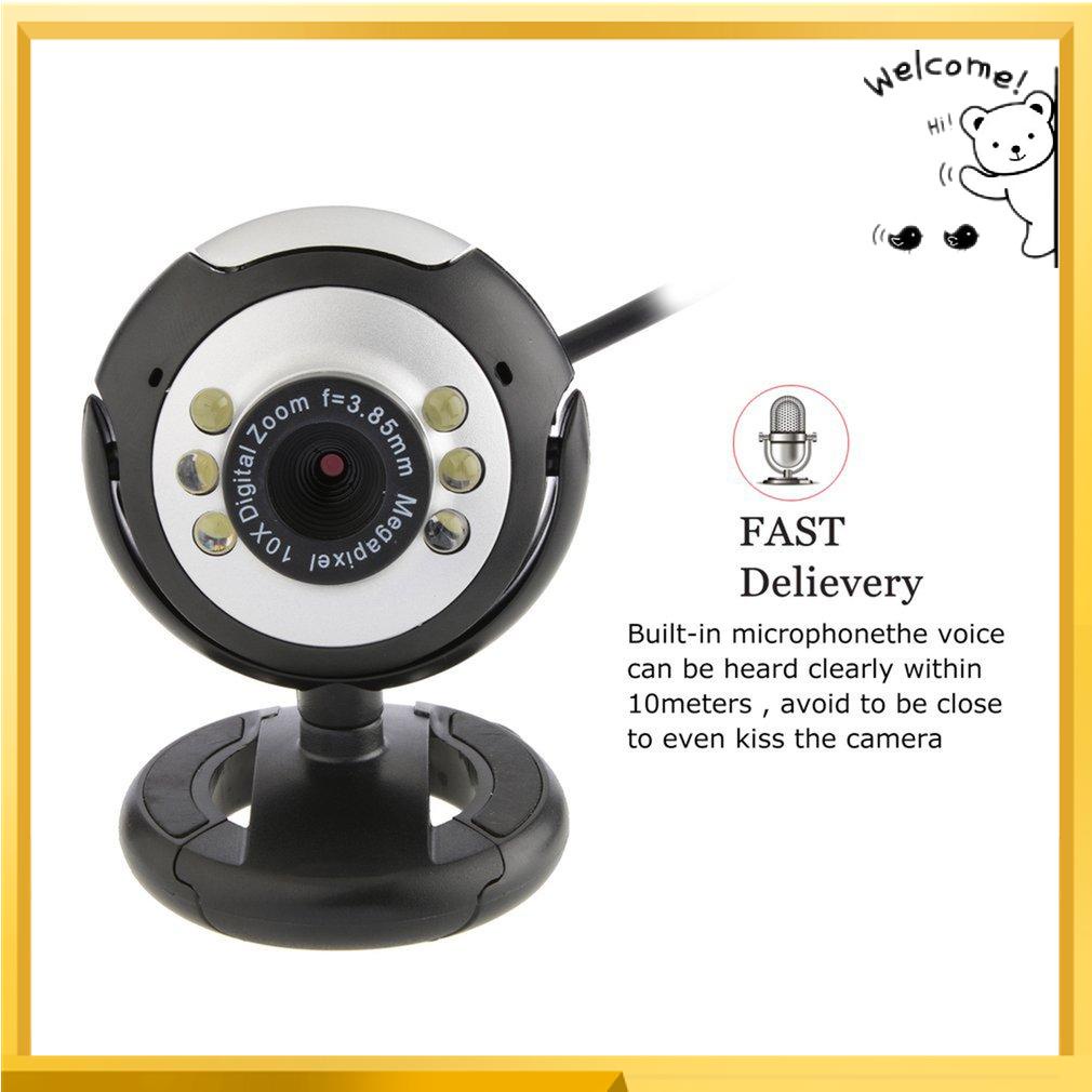 ⚡ Webcam HD kỹ thuật số kèm MIC dạng kẹp gắn máy tính/Laptop | BigBuy360 - bigbuy360.vn