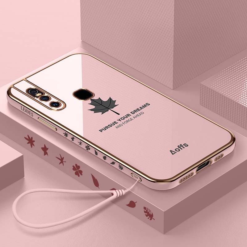 QIANZI Ốp Chống Sốc Cho Vivo S1 Vivo S1 PRO Vivo T1 5G Vivo Z1 PRO Vivo Y97 Vivo Y76 5G Vivo V15 Vivo V15 PRO
