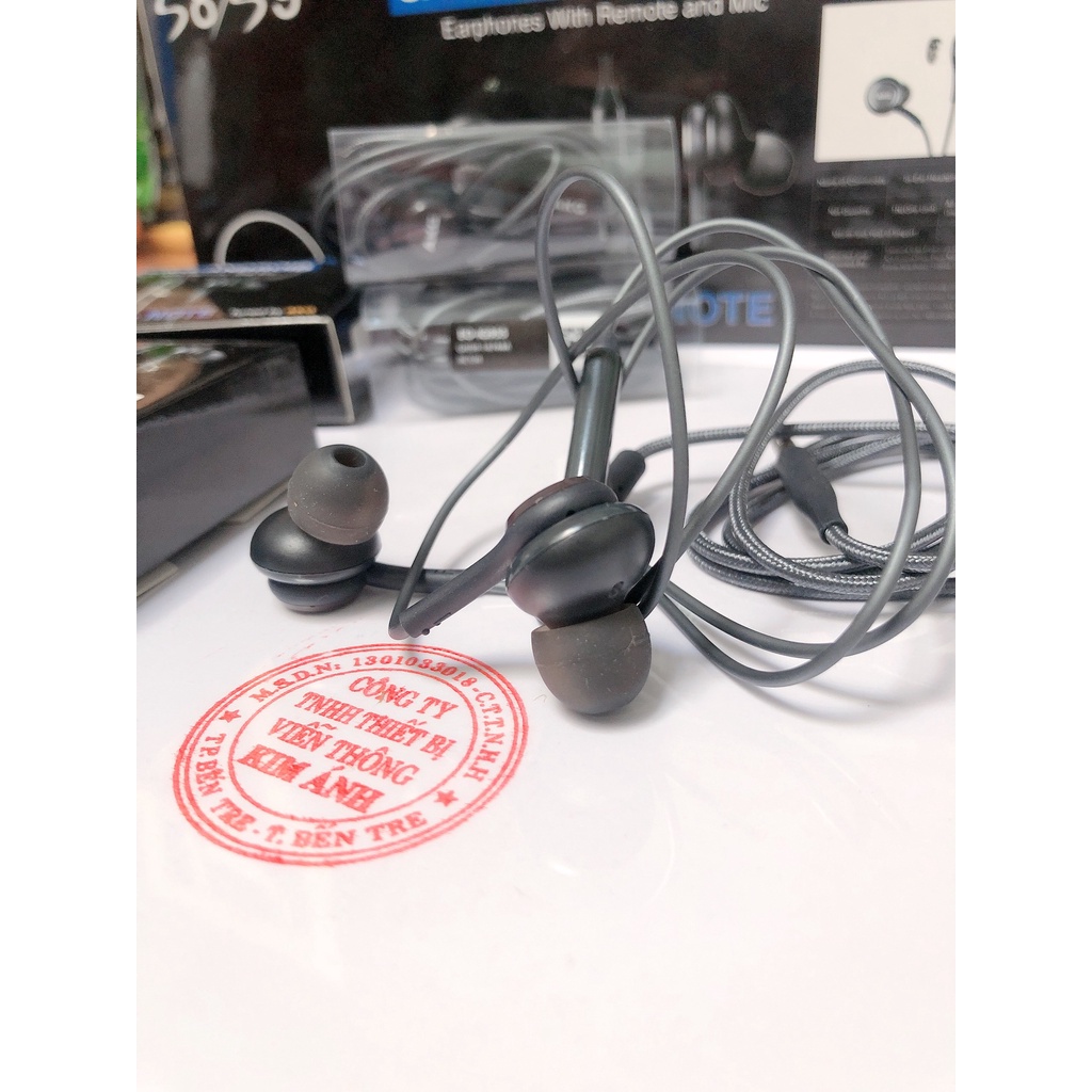 TAI NGHE ĐIỆN THOẠI DÙNG CHO SAMSUNG S8,S9 hiệu AKG , CÓ HỘP