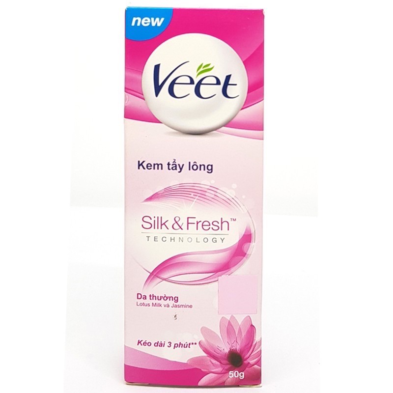 kem tẩy lông veet silk & fresh 25g | BigBuy360 - bigbuy360.vn