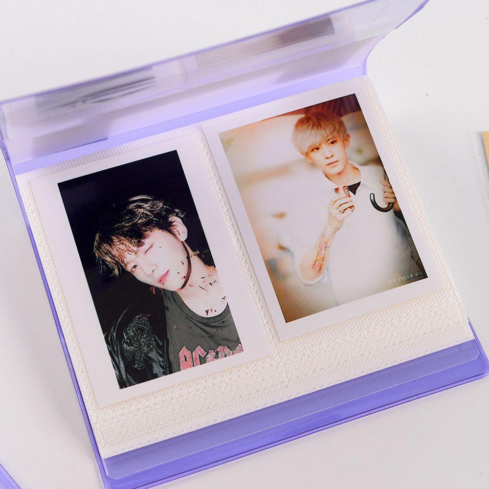 Album Đựng Ảnh 64 Tấm Thẻ Bằng PVC Mini