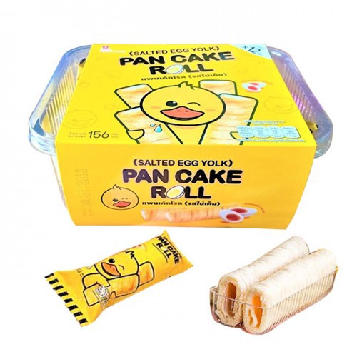 BÁNH CUỘN TRỨNG MUỐI 156G