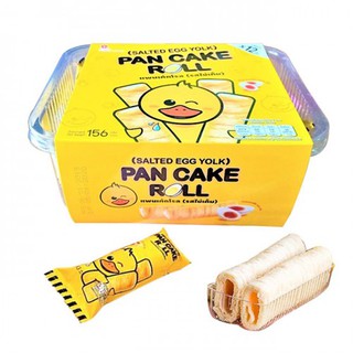 Bánh cuộn trứng muối 156g