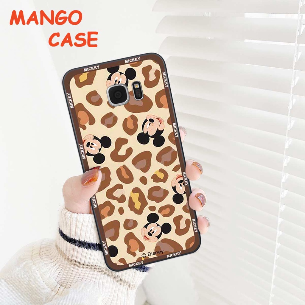 Ốp lưng điện thoại Samsung S6 / S6 EDGE / S7 / S7 EDGE hình mic key min nie mouse thời trang, vỏ ốp rẻ đẹp