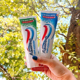 KEM ĐÁNH RĂNG AQUAFRESH HƯƠNG BẠC HÀ