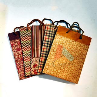 Túi giấy đựng quà số 5 (Combo 40c) 8x18x25
