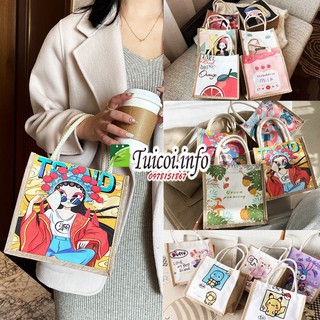 Túi cói mini hàng đẹp