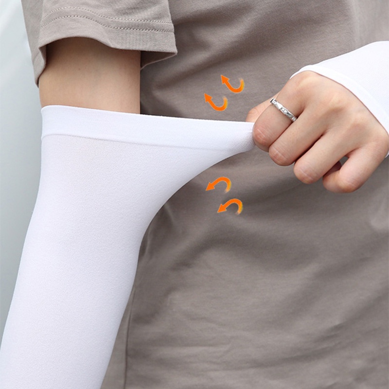 Găng Cánh Tay Chống Tia UV Khi Lái Xe Ngoài Trời Tiện Dụng Ốp