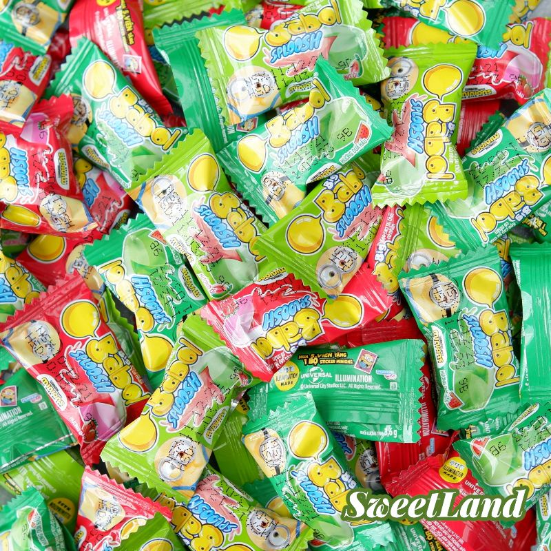 Kẹo sing gum Big Babol gói lẻ 10 viên