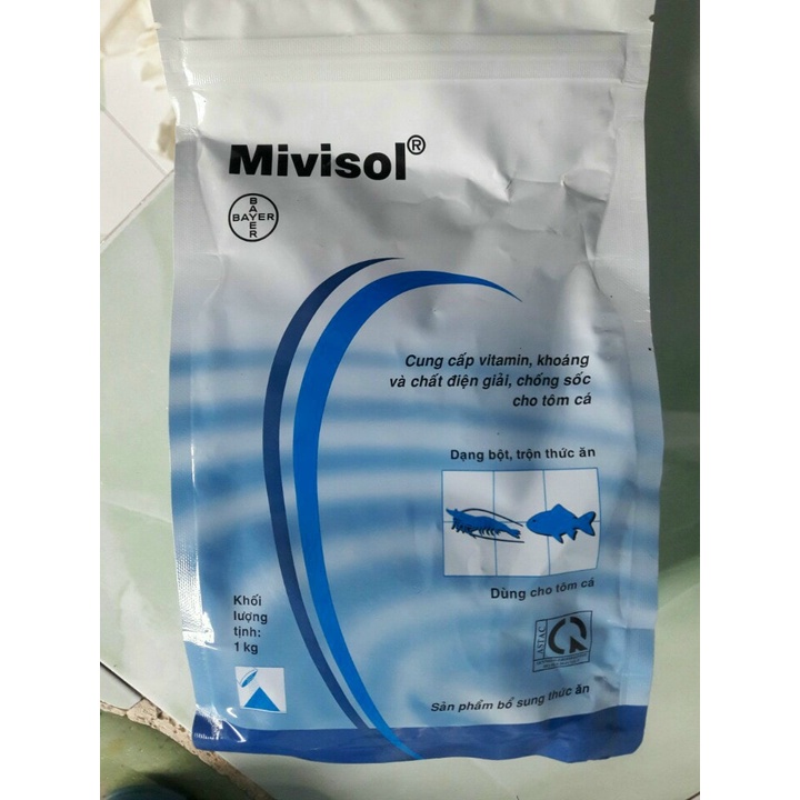 Bayer Mivisol Vitamin, khoáng, điện giải cho cá - mivisol- bayer