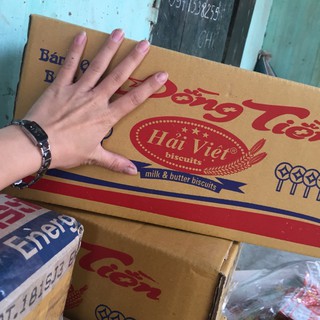 Combo 2 thùng bánh đồng tiền 240 gói ngon