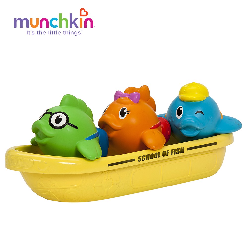 Đồ chơi Munchkin MK44876 Cá bơi thuyền