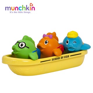 Đồ chơi Munchkin MK44876 Cá bơi thuyền