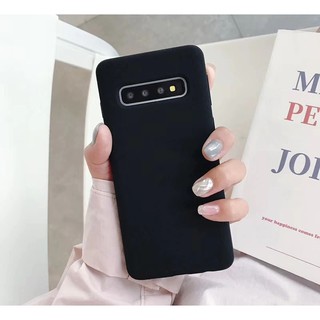 Ốp lưng dẻo đen Samsung S10, S10 Plus