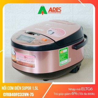 [Mã 99ELHA giảm 7% đơn 300K] Nồi cơm điện Supor 1.5L CFXB40FC33VN75