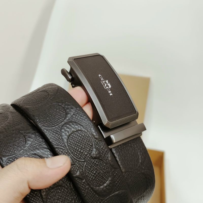 Thắt Lưng COACH TĂNG ĐƯA "AUTHENTIC" FULL BOX