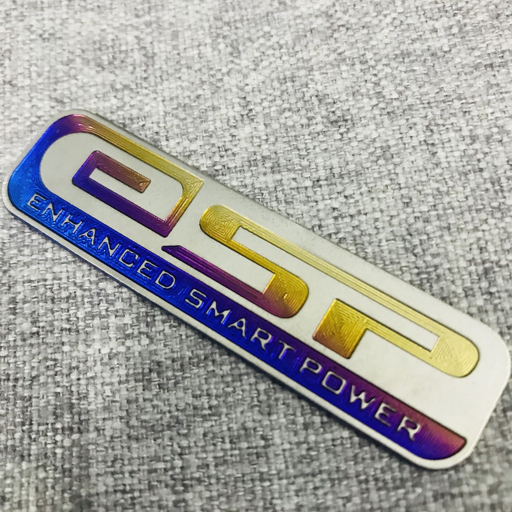 Tem logo Titan hàng mới nhất cao cấp cực đẹp trang trí xe (100% TITAN KHÒ NHIỆT)