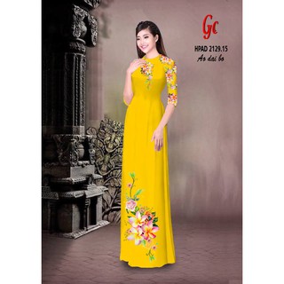 Vải Áo Dài Tằm Ý, Lụa Nhật, Siêu Lụa, Satin HPAD2129