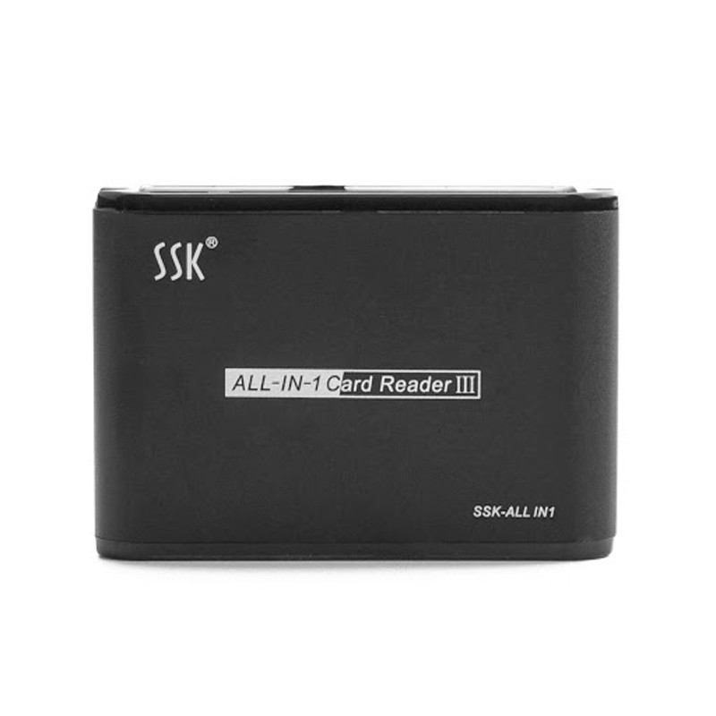 Card reader đầu đọc thẻ nhớ SSK 0712-SCRM025